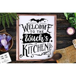 Welcome to the witch's kitchen SVG, Witch kitchen svg, Magic Kitchen svg, Kitchen vintage poster svg, Witches Kitchen sv