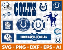 Indianapolis Colts Logo - Indianapolis Colts Svg - Colts Emblem - Cool Colts Logo - New Colts Logo - Nfl Teams Logo