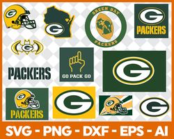 Green Bay Packers Logo- Green Bay Packers Svg- Green Bay Packers Png- Green Bay Packers Symbol-green Bay Packers Clipart