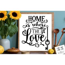 Home is where the love is SVG,  Family tree svg, Family svg,Family definition svg, Family quotes svg, Home svg