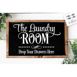 Laundry room drop your drawers svg,  laundry room svg, laundry svg,  laundry poster svg, bathroom svg, vintage poster sv