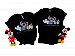 Best Day Ever Stitch & Baby Yoda Snacks Shirt- Disneyworld Family Shirts , Disneyland Shirts, Kids Disneyworld Shirts