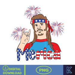 Funny Joe Dirt America Png, Funny 4th Of July Png, Funny Movie Fourth Of July Png, Patriotic Png, Instant Download