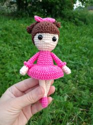 crochet doll.