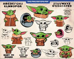NEW Baby Yoda Fantasia Disney SVG Star Wars png clipart T-Shirt Design Grogu Mickey Mouse Ears Cricut files