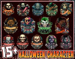 Halloween Killers Png Bundle. Horror Halloween Movie Png, Horror Movies Bundle, Horror Halloween Png, Instant Download