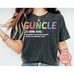 Gay Uncle Shirt, Pride Outfit For Gay Uncle, Lgbt Pride Apparel, Funny Transgender T-Shirt, Queer Outfits (AP-PRI168)