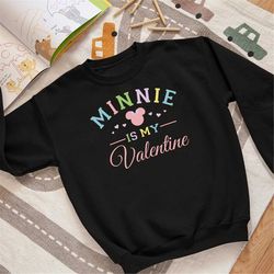 He is Mine Sweater, Mickey Matching  Sweatshirts, Disney Valentines Day Matching Sweatshirts, Disney She  is Mine Hoodie