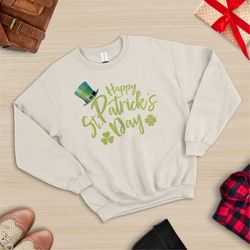 St. Patricks Day Sweater, St Pattys Day Outfit, Lucky Sweatshirt, St Patricks Day Sweatshirt, Irish Sweatshirt, Shenanig
