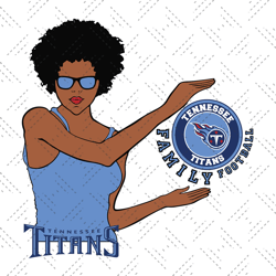Family Football Tennessee Titans Svg, Sport Svg, F