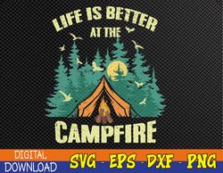 Funny Camping Lover Design For Men Women Camping Vacationist Svg, Eps, Png, Dxf, Digital Download