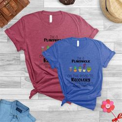 Plant Lady Tshirt, Gardener TShirt , Plantaholic T-Shirt, I Am A Plantaholic On The Road To Recovery Shirt, Plant Lover