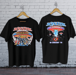 1978 boston vintage rare concert 70's tour rock band tee t-shirt