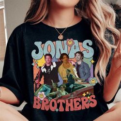 Retro Jonas Brothers Shirt, Joe Jonas Homage shirt, Jonas Brothers Fan Tees, Jonas Retro 90's Sweater , Jonas Brother Me