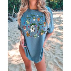 Comfort Colors Zelda Korok Shirt, Breath of the Wild Hylia Shirt, Plant Lover Sweatshirt, Floral Sweatshirt, Gamer Shirt