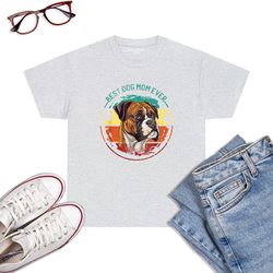 Boxer Dog Breed Dog Mom German Boxer Dog Accessories Dog T-shirt