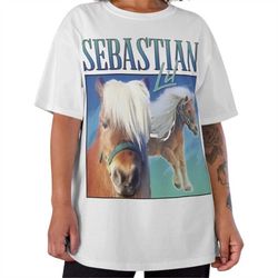Lil Sebastian Tshirt, Lil Sebastian Graphic Tee, Parks and Rec Tee, Parks N Rec Tshirt, Vintage Lil Sebastian Tee, Meme