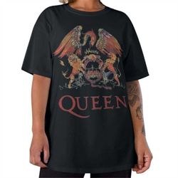 queen tshirt, queen 80s band tee, queen graphic tee, queen band shirt