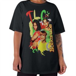 TLC Tshirt, TLC Graphic Tee, TLC Vintage Tee, Tlc Tee, Tlc Rap Tshirt, Tlc Rnb Shirt, Tlc Retro Tee