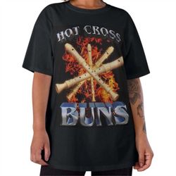 hot cross buns tshirt, recorder shirt, funny tshirt, vintage tshirt, hot cross buns shirt, meme tee, funny graphic tee,