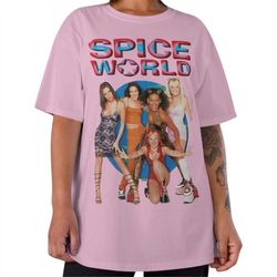 spice girls tshirt, spice girls tee, spice girls graphic tee, vintage spice girls tee, spice girls merch, spice girls gi