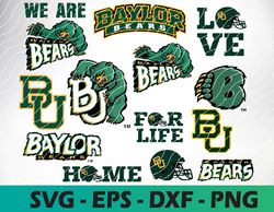 Baylor Bears svg, Baylor Bears clipart, Baylor Bears cricut, n c aa team, Logo bundle, Instant Download