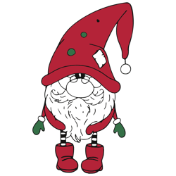 Gnome Svg, Christmas Gnome Svg, Merry Christmas Svg