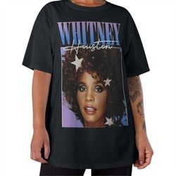 Whitney Houston Tshirt, Whitney Houston Graphic Tee, Whitney Houston Gift, Whitney Houston Fan Tshirt