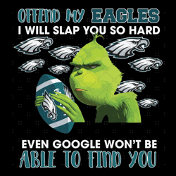 Offend My Eagles I Will Slap You So Hard Svg, Spor