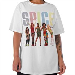 spice girls tshirt, spice world tshirt, spice girls graphic tee, spice girls fan, spice girls gift