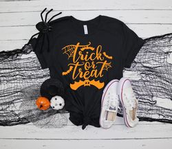 Trick or Treat Halloween Shirts, Funny Halloween Shirts, Witch Shirt, Hocus Pocus Shirt, Trick or Treat Shirt