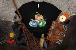 Spooky Pumpkins Shirt, Halloween Shirt, Halloween Funny Shirt, Spooky Shirt, Halloween Party, Scary Halloween Shirts