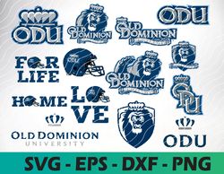Old Dominion svg,Old Dominion bundle logo, n c aa logo bundle, College Football, College basketball, Logo bundle