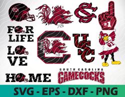 South Carolina svg, n c aa team,  College Football, College basketball, Logo bundle, Instant Download