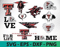 Texas Tech svg, n c aa team, n c aa logo bundle, College Football, College basketball, Instant Download