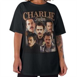 Charlie Swan Tshirt, Twilight Dad Tee, Charlie Swan Tee, Twilight Graphic Tee, DILF Tshirt, Charlie Swan Dilf Tee, Bella