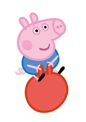 "Peppa Pig svg, Peppa Pig svg Files for cricut, Peppa Pig Birthday Png, Peppa Pig Princess Png, Pig cartoon svg