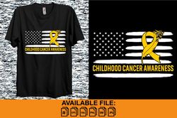 childhood cancer awareness svg shirt