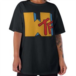 wtf tshirt, wtf mtv shirt, mtv tshirt, what the fuck tshirt, wtf graphic tee, wtf shirt, mtv tee, wtf tv logo tee, meme