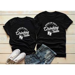 Bachelor Party Drinking Team T-Shirt, Funny Bachelorette Party Shirts, Bridesmaid Shirts, Bride Gift, Bridal Party Shirt