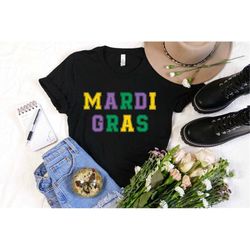 Mardi Gras Shirt, Cute Mardi Gras 2023 Shirt, Louisiana Shirt, Parade Krewe, New Orleans Shirt, Flower De Luce Shirt