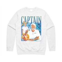 Captain Lee Homage Jumper Sweater Sweatshirt TV Show Gift Mens Women's Lower Deck