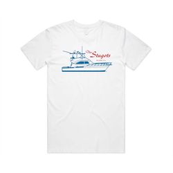 The Stugots Yacht T-shirt Tee Top Boat Soprano TV Show Gift Adult Unisex 90's Fandom Tony