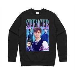 Spencer Reid Homage Jumper Sweater Sweatshirt Funny TV Show Gift Mens Women's
