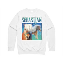 Lil Sebastian Homage Jumper SweaterSweatshirt Parks & Rec TV Show Gift Retro 90's Vintage Funny
