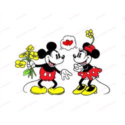Mickey and Friends SVG 15, svg, dxf, Cricut, Silhouette Cut File, Instant Download