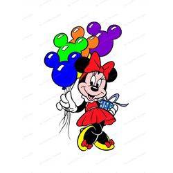Minnie Mouse SVG 12, svg, dxf, Cricut, Silhouette Cut File, Instant Download