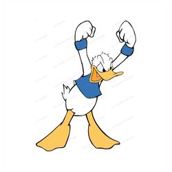 Donald Duck SVG 5, svg, dxf, Cricut, Silhouette Cut File, Instant Download