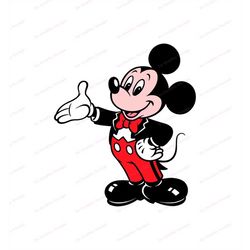 Mickey Mouse SVG 13, svg, dxf, Cricut, Silhouette Cut File, Instant Download
