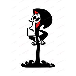 Grim adventures of Billy and Mandy SVG 5, svg, dxf, Cricut, Silhouette Cut File, Instant Download